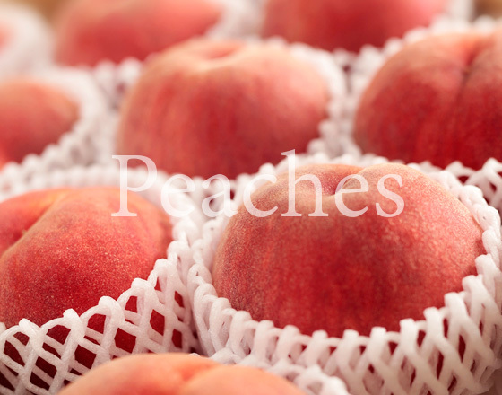 完熟桃の取り寄せ