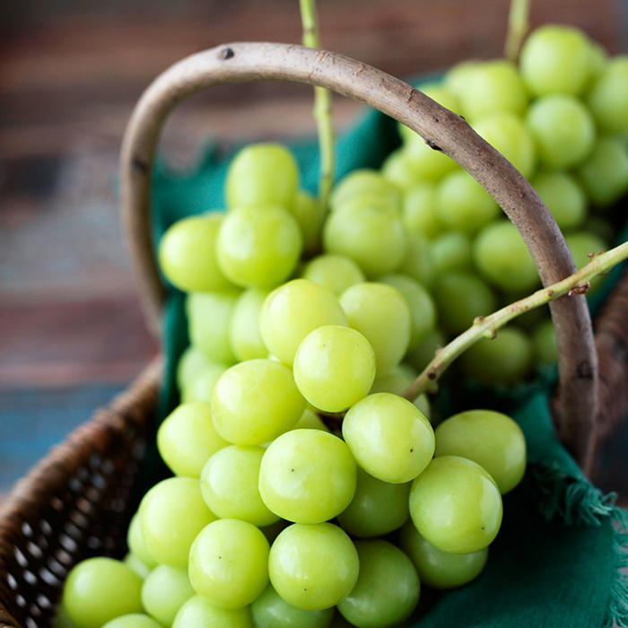 完熟ぶどうの取り寄せ