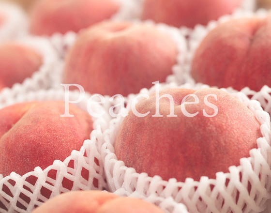 完熟桃の取り寄せ